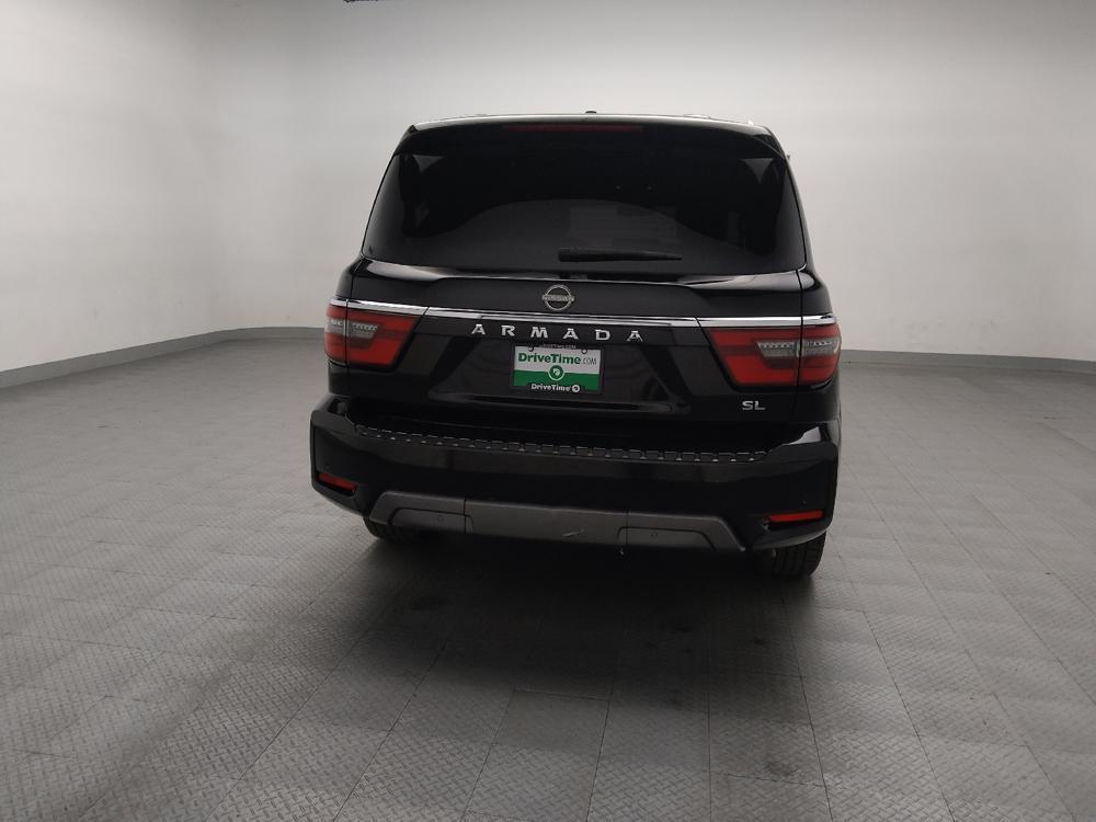 used 2021 Nissan Armada car, priced at $24,795