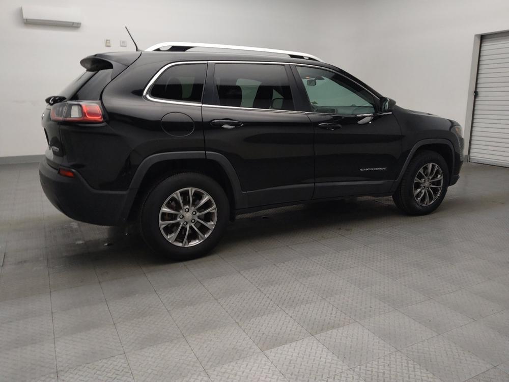 used 2019 Jeep Cherokee car, priced at $19,695