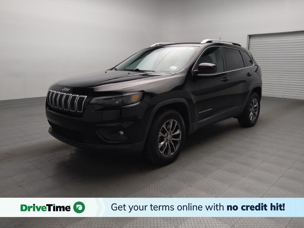 used 2019 Jeep Cherokee car, priced at $19,695