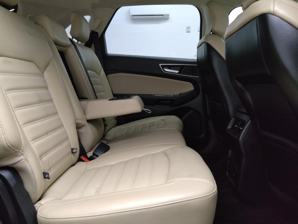 used 2018 Ford Edge car, priced at $20,095