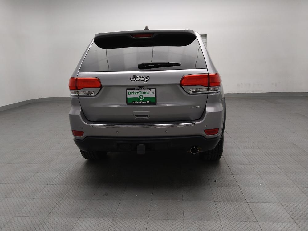 used 2018 Jeep Grand Cherokee car, priced at $20,795