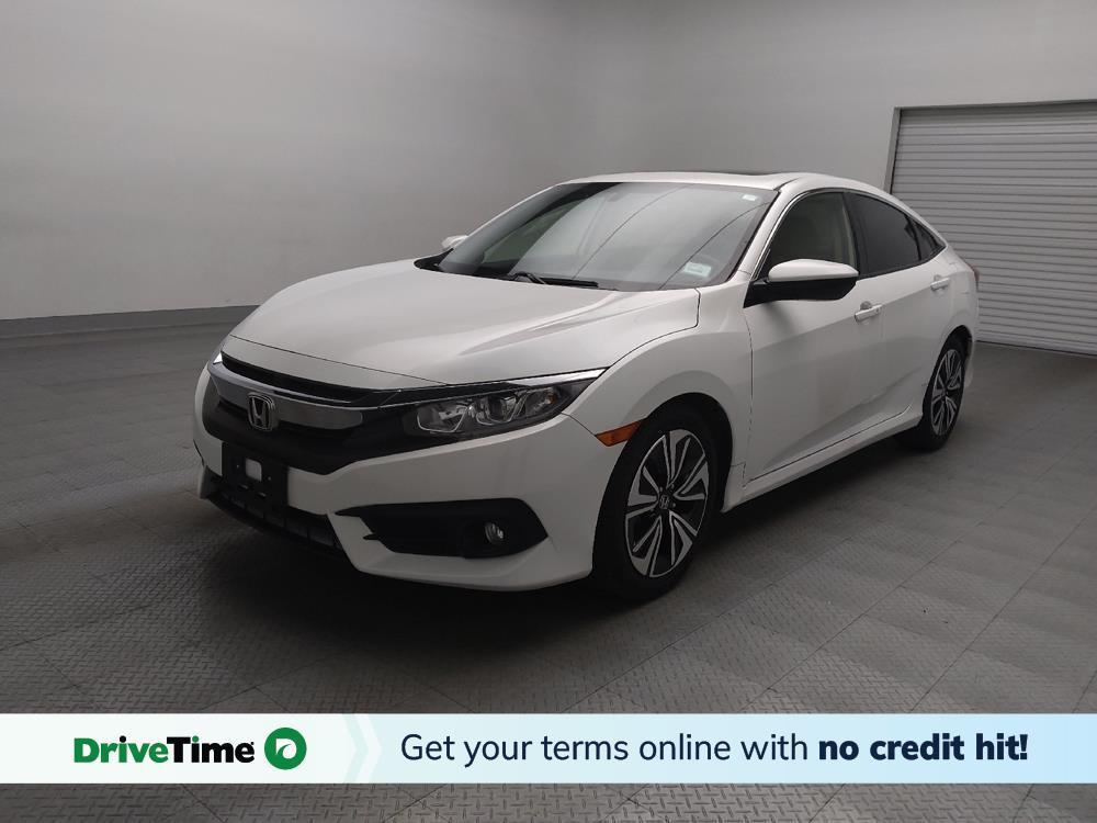 used 2018 Honda Civic car, priced at $21,395