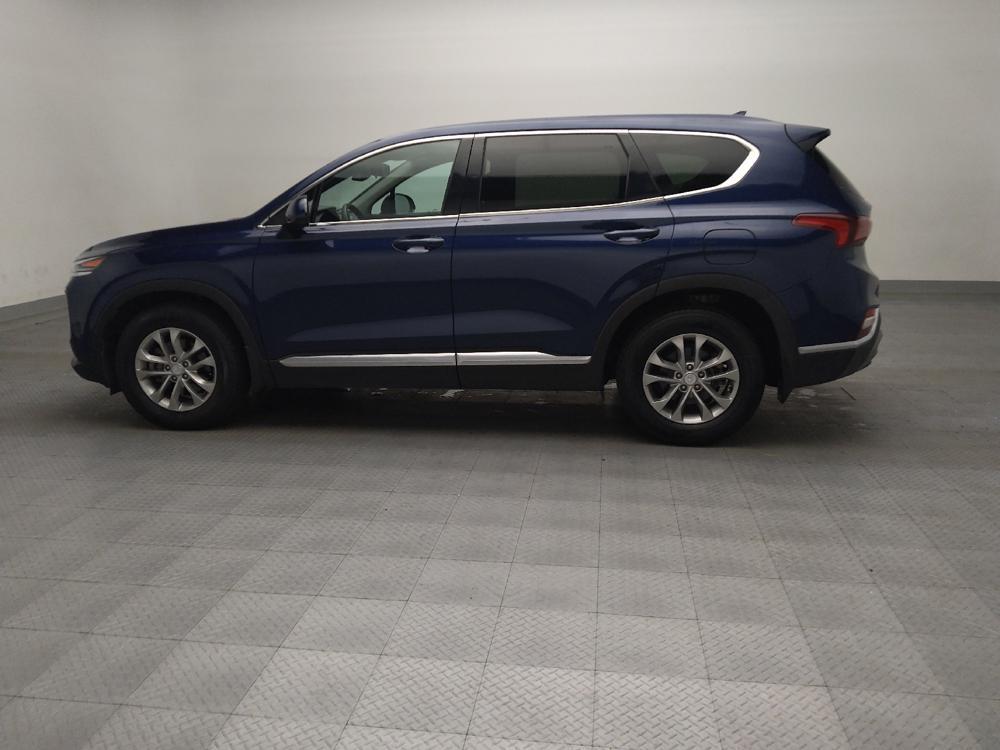 used 2020 Hyundai Santa Fe car, priced at $20,195