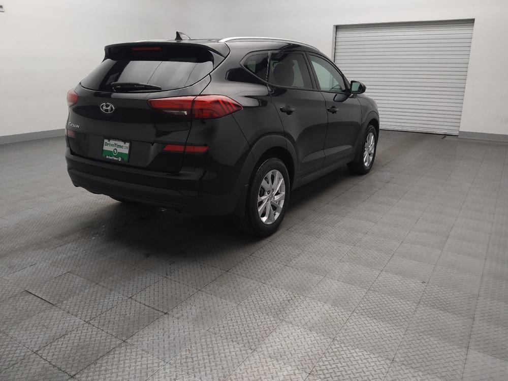used 2021 Hyundai Tucson car, priced at $20,295