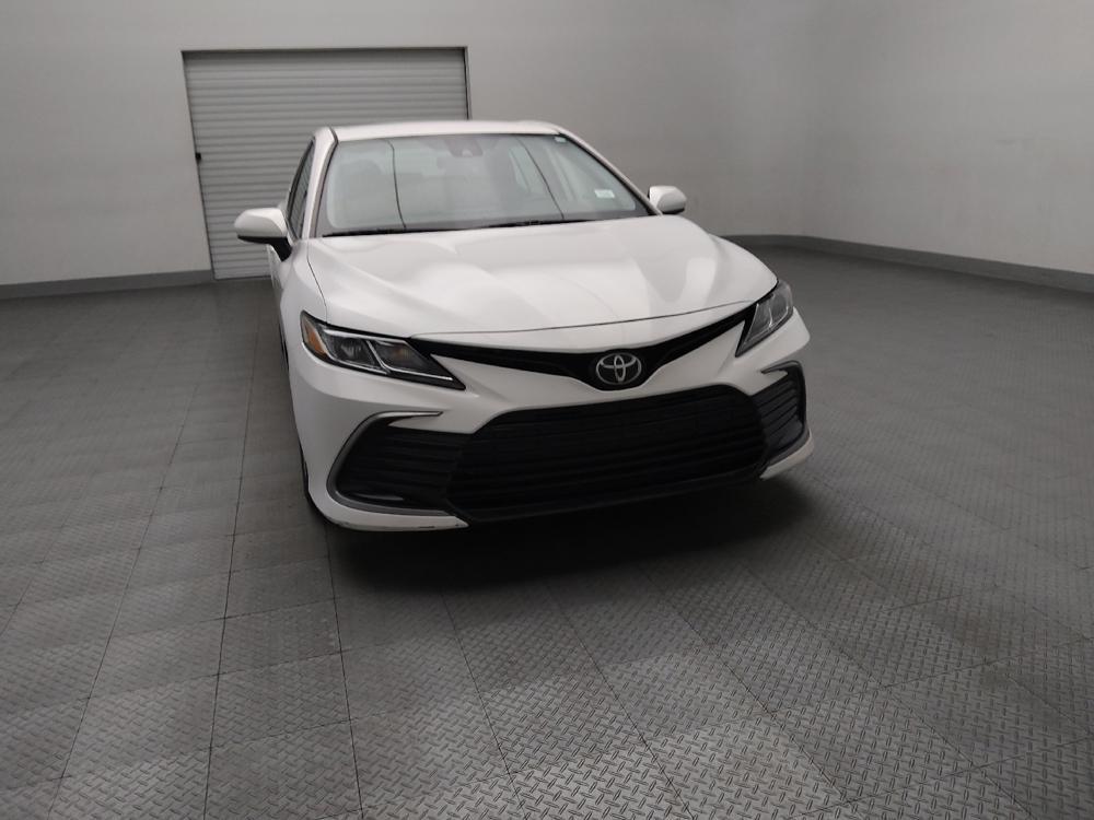 used 2021 Toyota Camry car, priced at $21,495