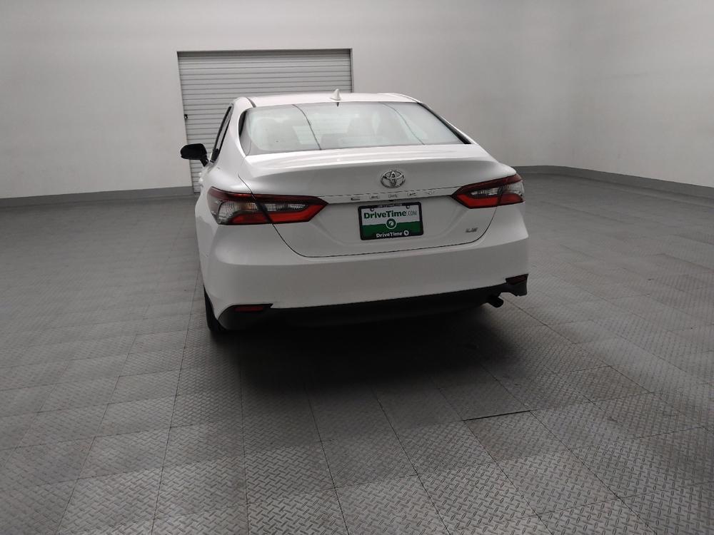 used 2021 Toyota Camry car, priced at $21,495