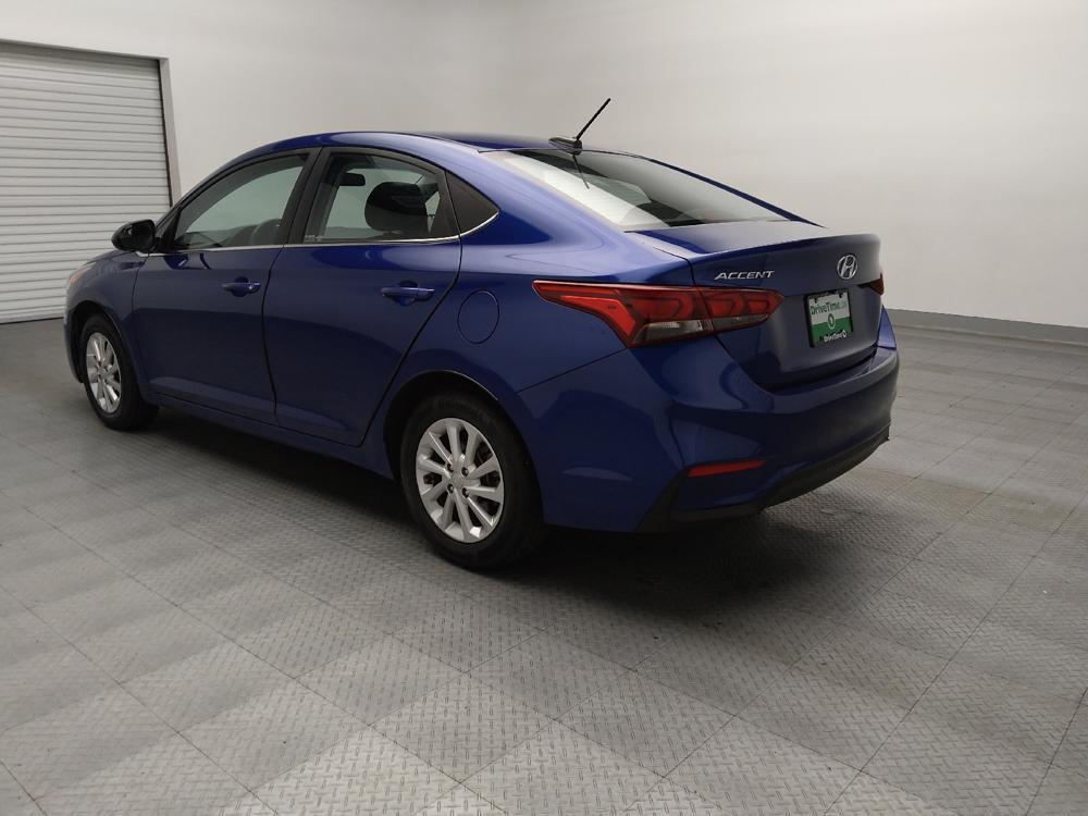 used 2020 Hyundai Accent car, priced at $20,095