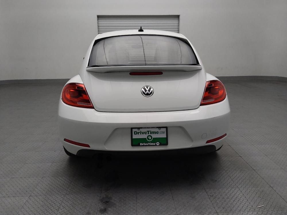 used 2015 Volkswagen Beetle car, priced at $15,395