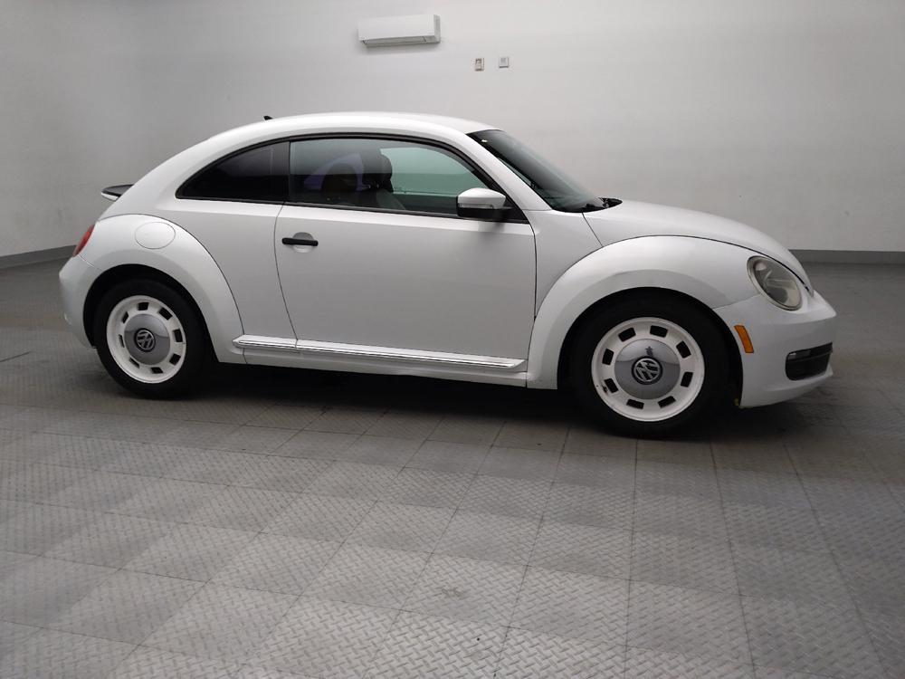 used 2015 Volkswagen Beetle car, priced at $15,395