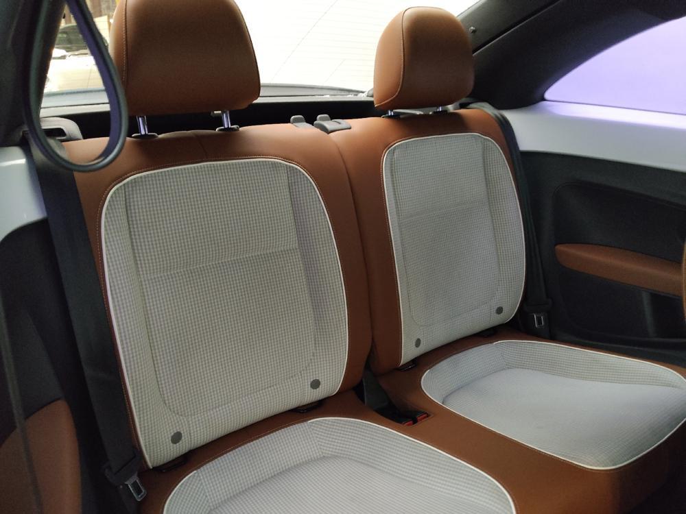 used 2015 Volkswagen Beetle car, priced at $15,395