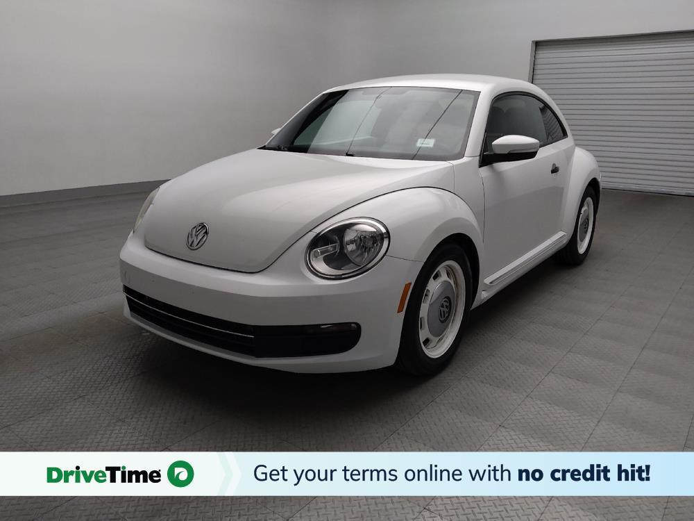 used 2015 Volkswagen Beetle car, priced at $15,395