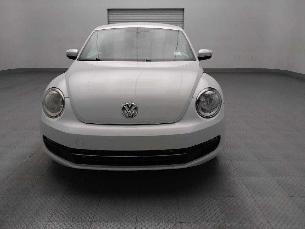 used 2015 Volkswagen Beetle car, priced at $15,395