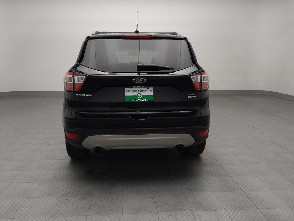 used 2018 Ford Escape car, priced at $18,595