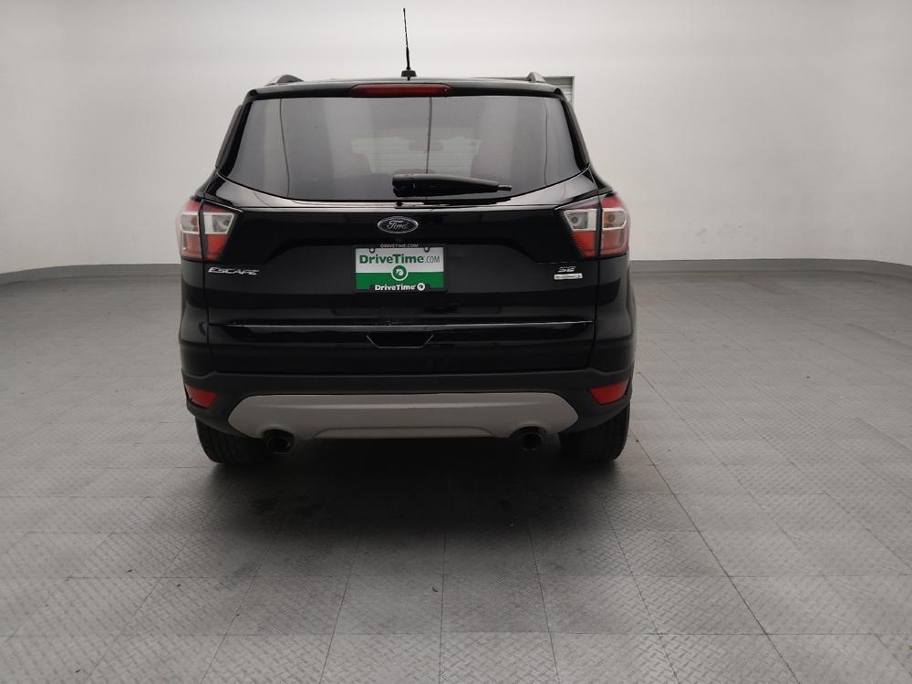 used 2018 Ford Escape car, priced at $18,595