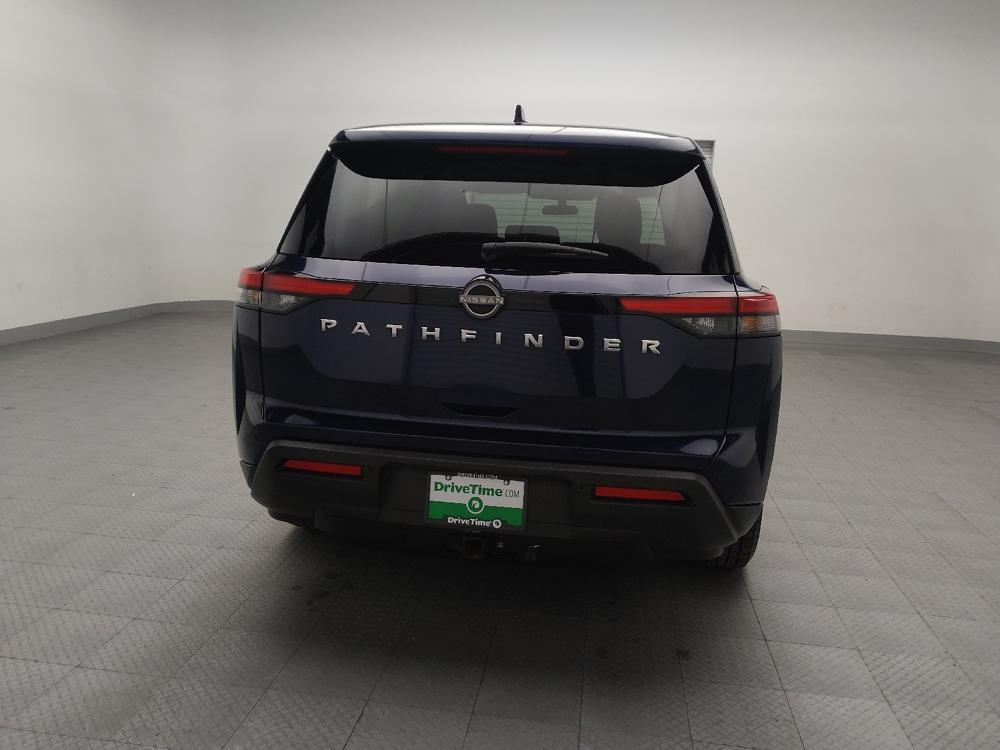used 2022 Nissan Pathfinder car, priced at $23,795