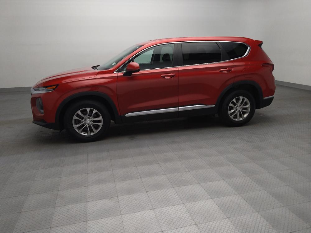 used 2020 Hyundai Santa Fe car, priced at $19,795