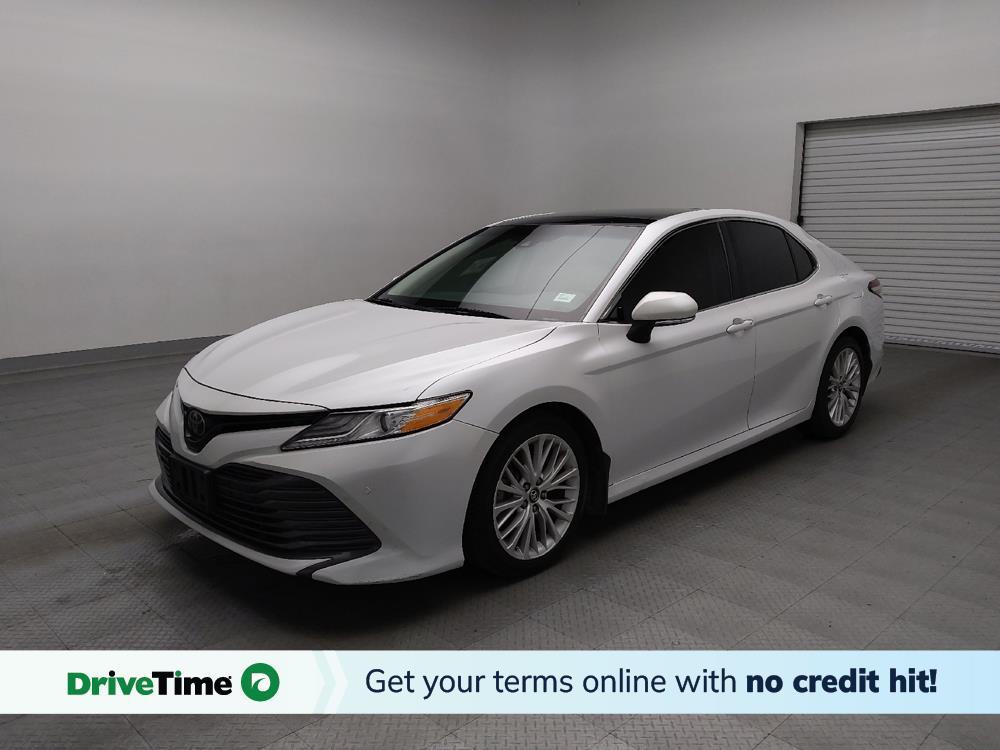 used 2018 Toyota Camry car, priced at $21,295
