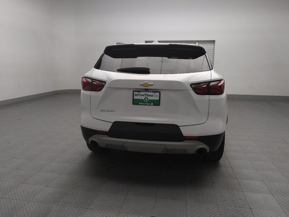 used 2021 Chevrolet Blazer car, priced at $22,195