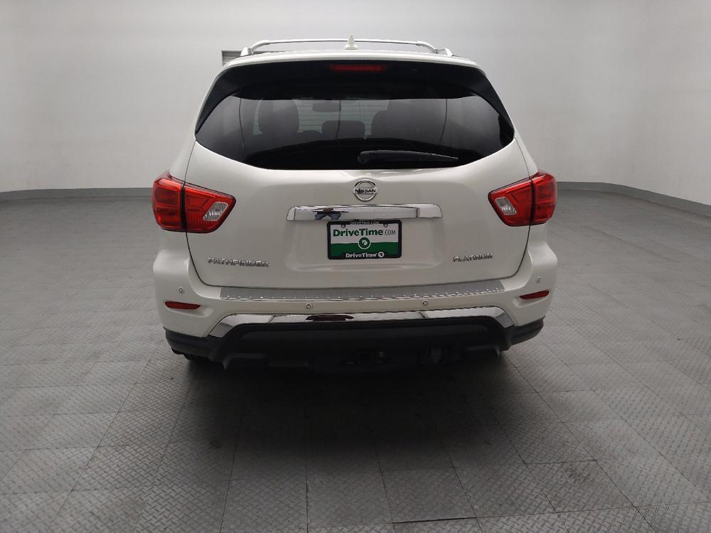 used 2020 Nissan Pathfinder car, priced at $22,395