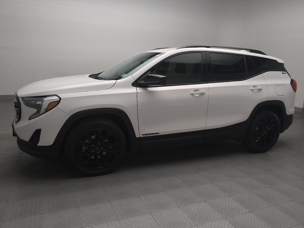 used 2021 GMC Terrain car, priced at $21,095