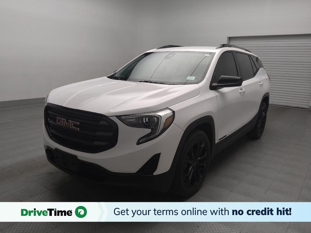 used 2021 GMC Terrain car, priced at $21,095
