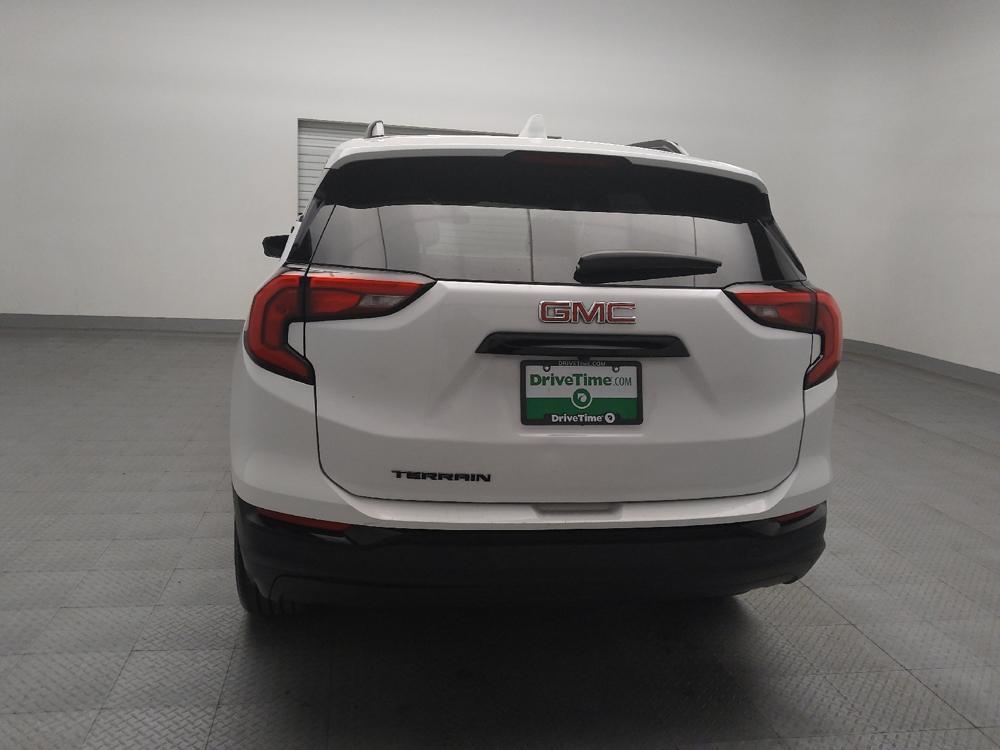 used 2021 GMC Terrain car, priced at $21,095
