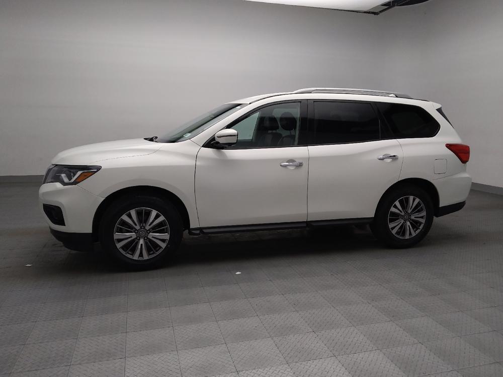 used 2019 Nissan Pathfinder car, priced at $21,895