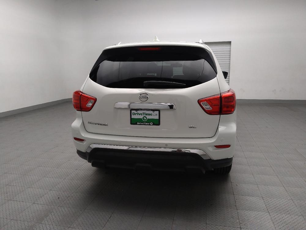 used 2019 Nissan Pathfinder car, priced at $21,895