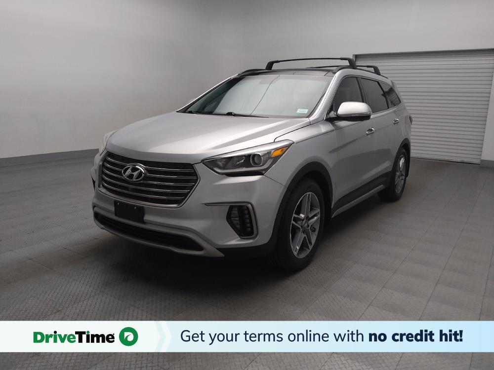 used 2017 Hyundai Santa Fe car, priced at $24,395
