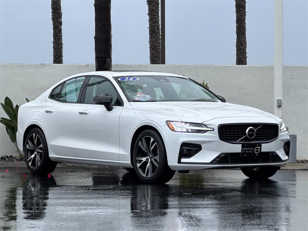 used 2024 Volvo S60 car, priced at $26,791