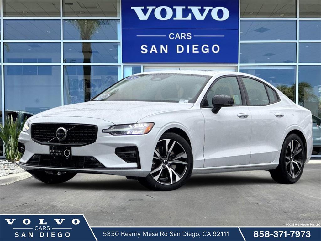 used 2024 Volvo S60 car, priced at $26,791