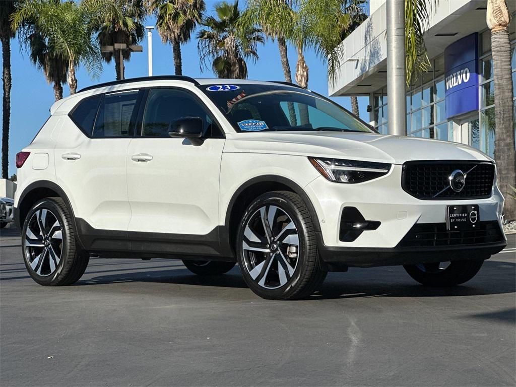 used 2023 Volvo XC40 car, priced at $29,492