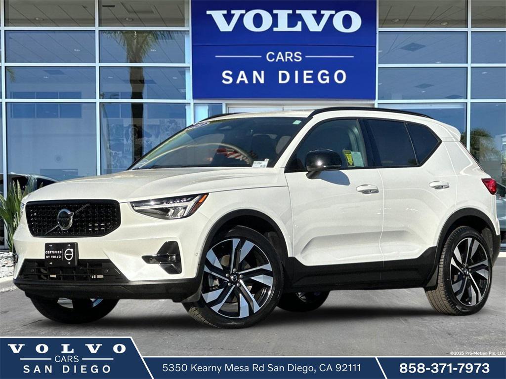 used 2023 Volvo XC40 car, priced at $29,991