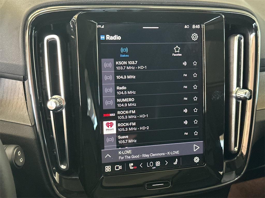 used 2023 Volvo XC40 car, priced at $29,492