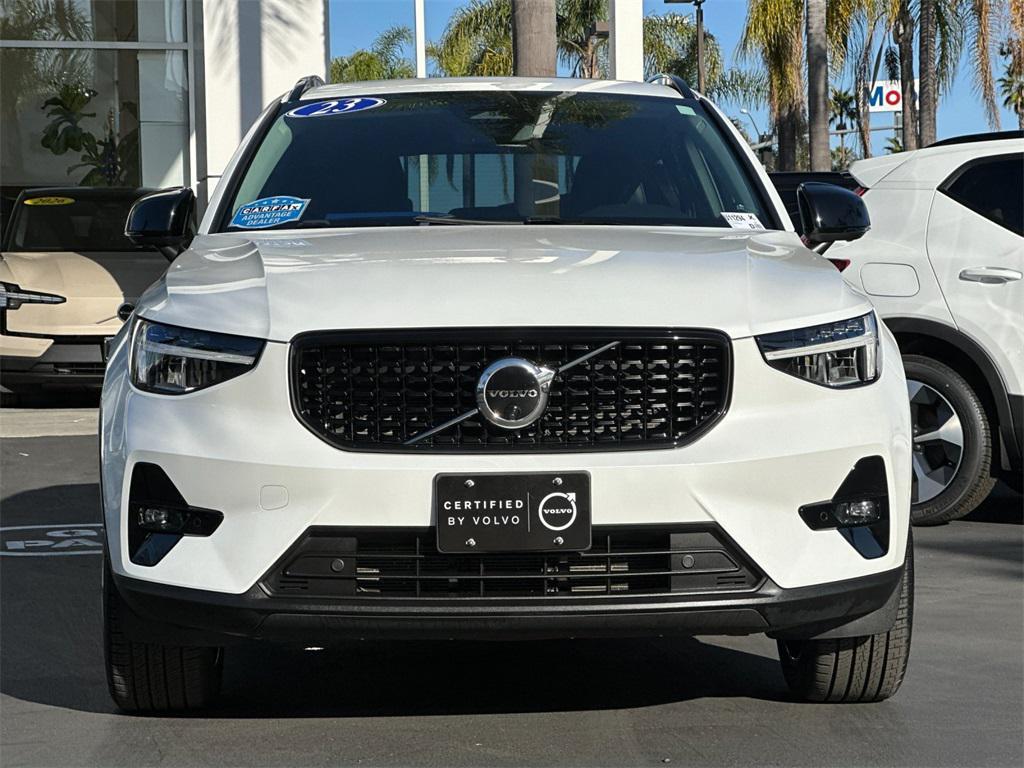 used 2023 Volvo XC40 car, priced at $29,492