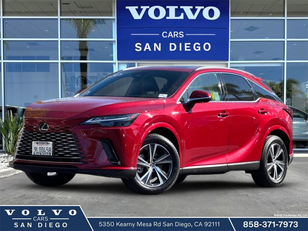 used 2024 Lexus RX 350 car, priced at $47,991
