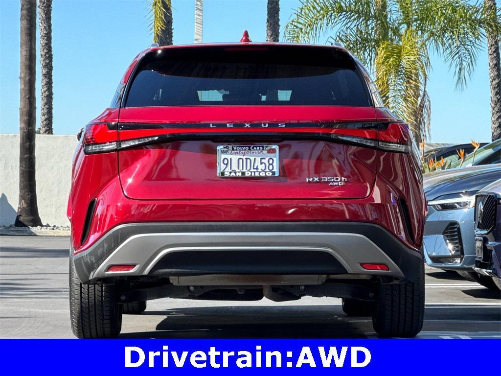 used 2024 Lexus RX 350 car, priced at $45,994