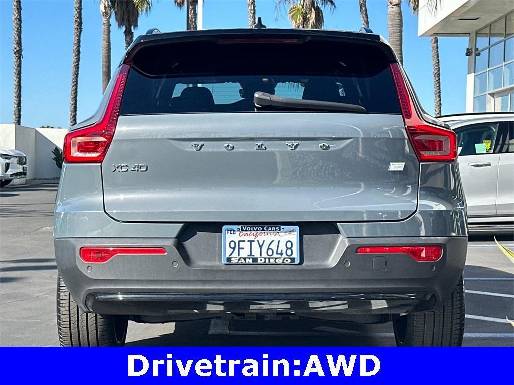 used 2023 Volvo XC40 Recharge Pure Electric car, priced at $30,991