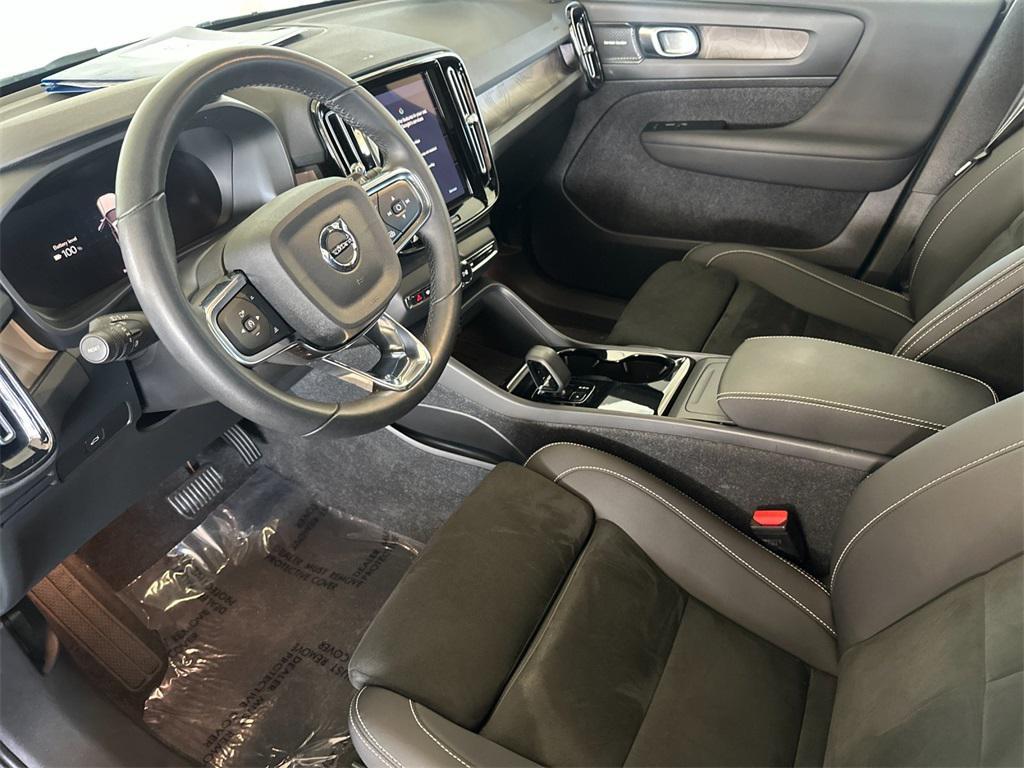 used 2023 Volvo XC40 Recharge Pure Electric car, priced at $30,991