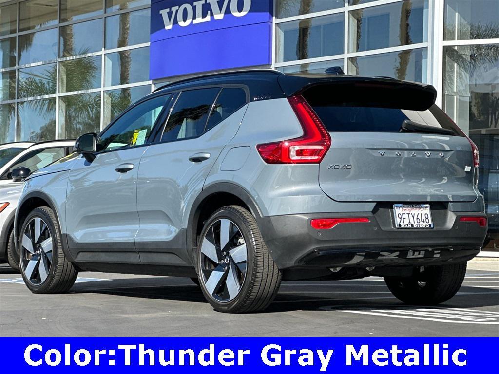 used 2023 Volvo XC40 Recharge Pure Electric car, priced at $30,991