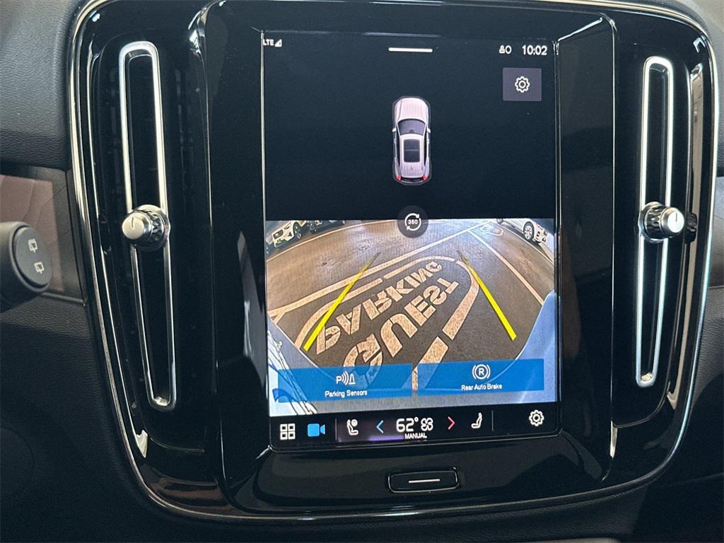 used 2023 Volvo XC40 Recharge Pure Electric car, priced at $30,991