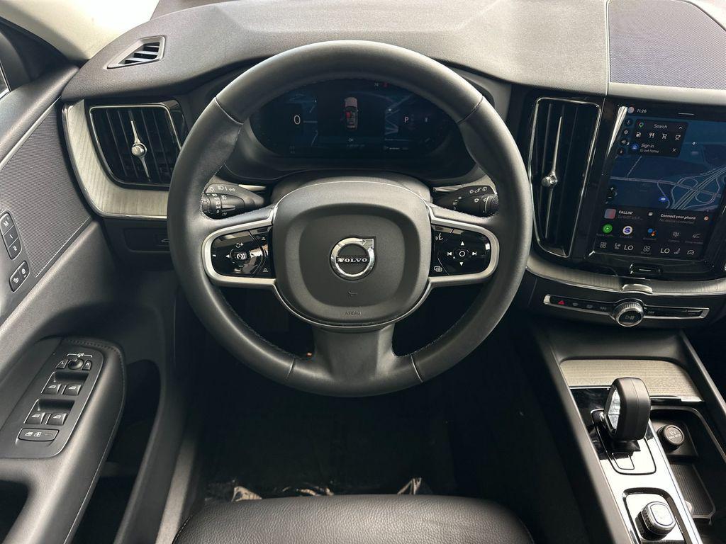 used 2025 Volvo XC60 car, priced at $36,879
