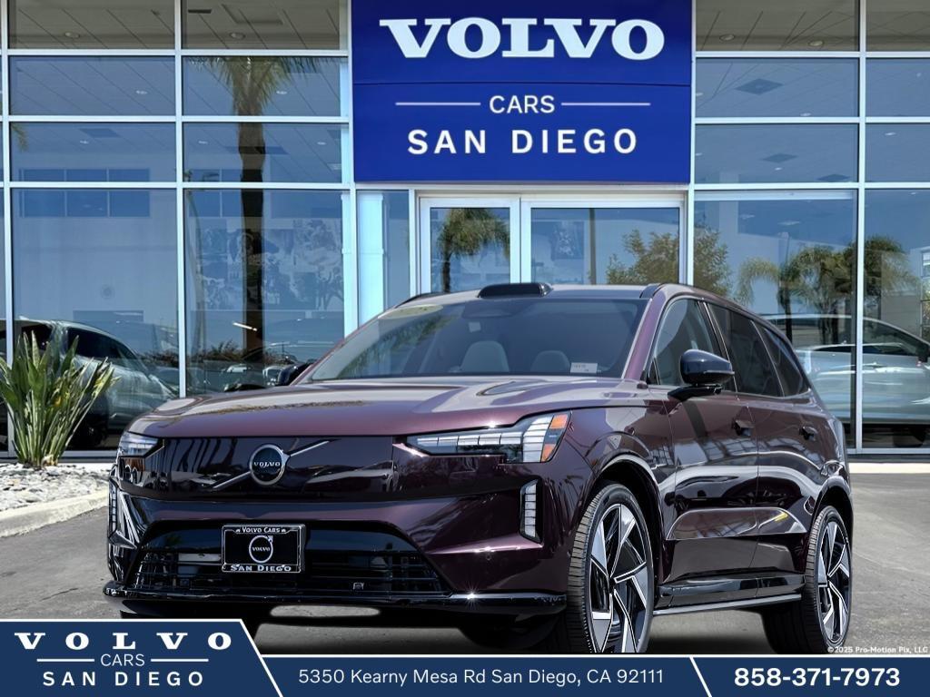 new 2025 Volvo EX90 car, priced at $95,010