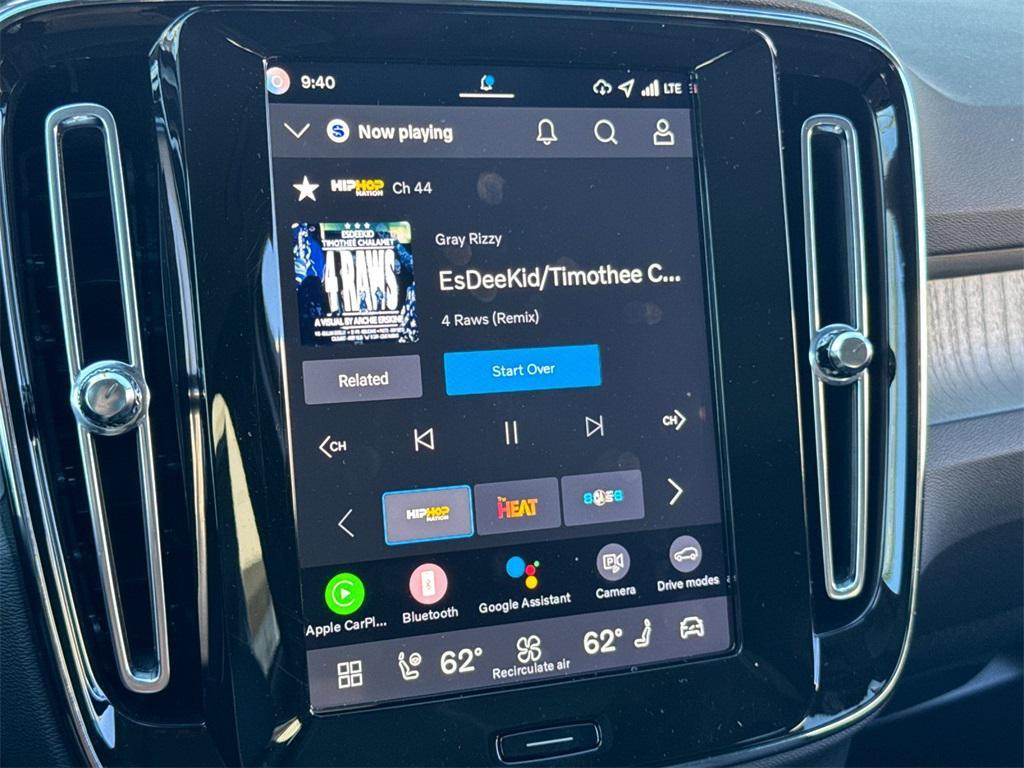 new 2026 Volvo XC40 car, priced at $42,790