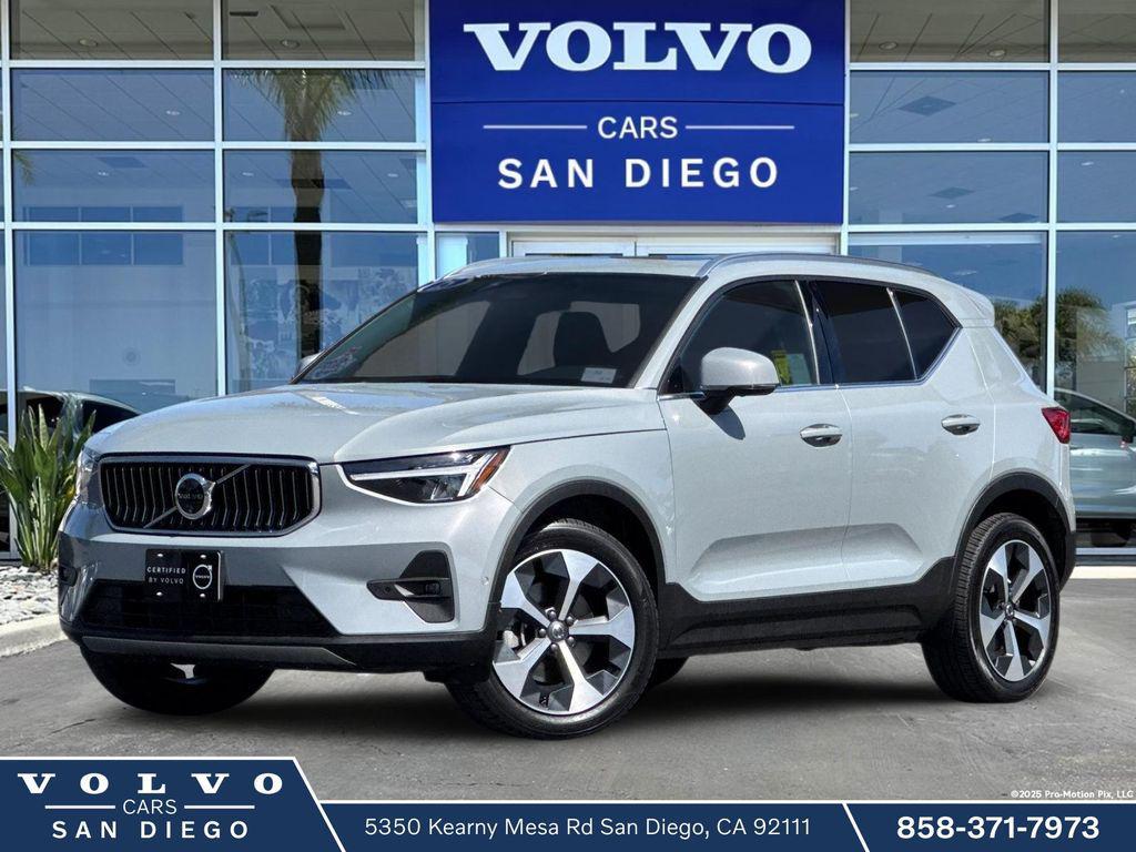 used 2025 Volvo XC40 car, priced at $33,991