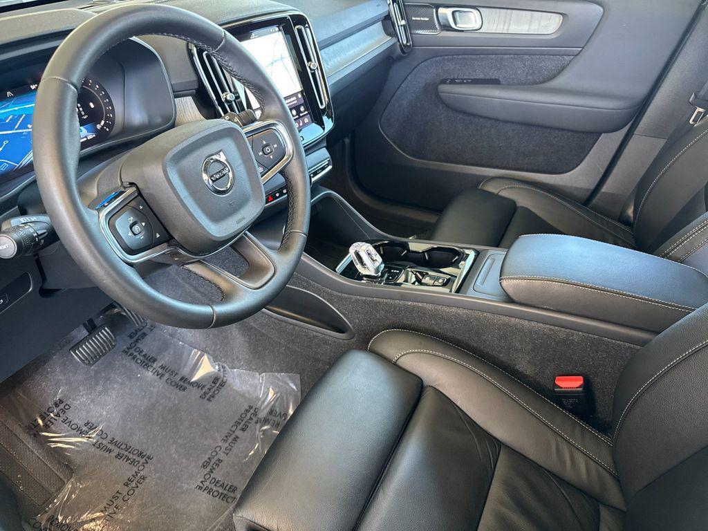 used 2024 Volvo XC40 car, priced at $32,991