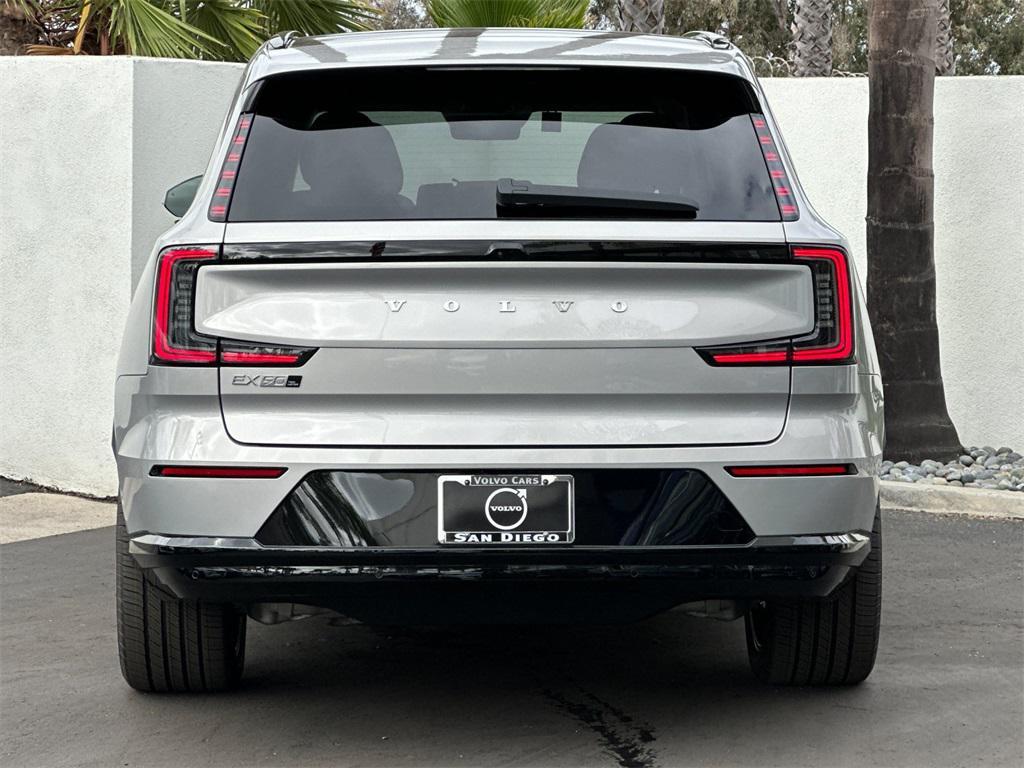 new 2025 Volvo EX90 car, priced at $80,875
