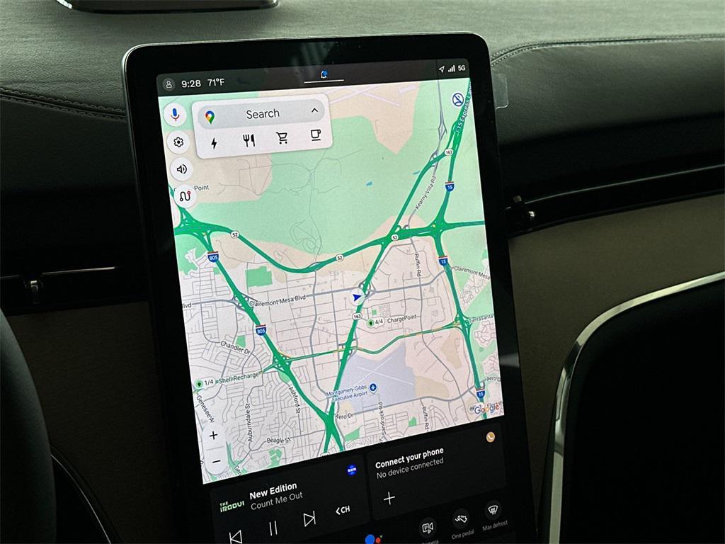 new 2025 Volvo EX90 car, priced at $80,875