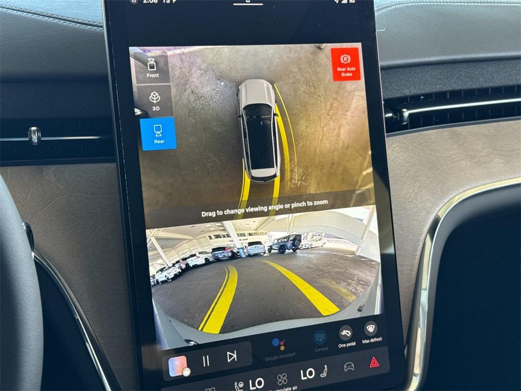 new 2025 Volvo EX90 car, priced at $80,665