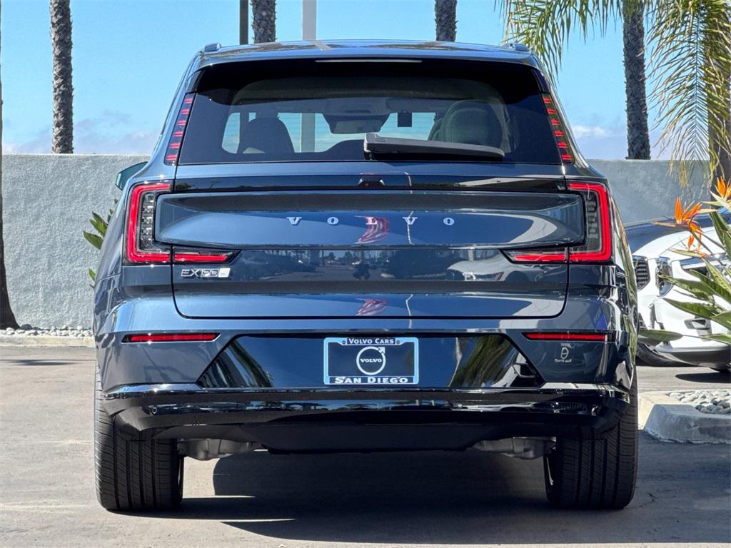 new 2025 Volvo EX90 car, priced at $84,025